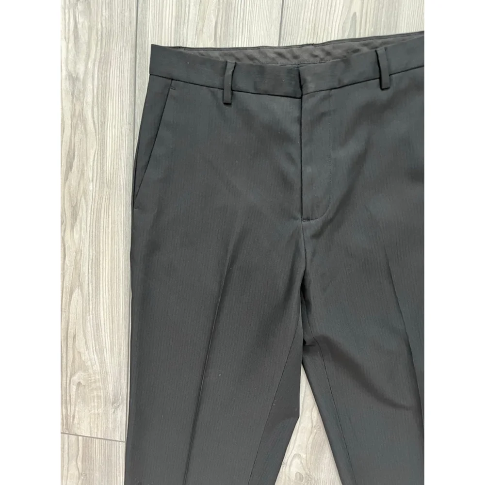 Calvin Klein Black Dress Pants Waist 30 - Picture 2 of 3